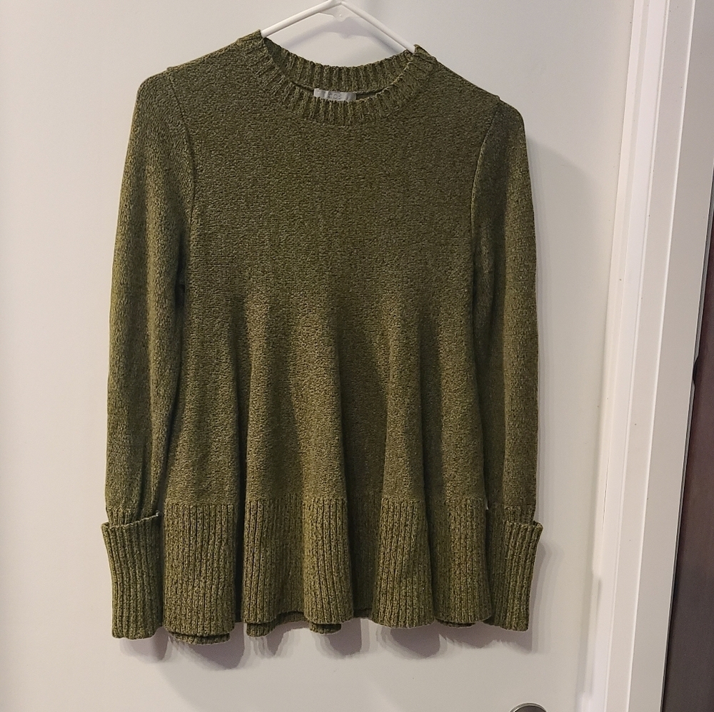 COS Wool Peplum Sweater